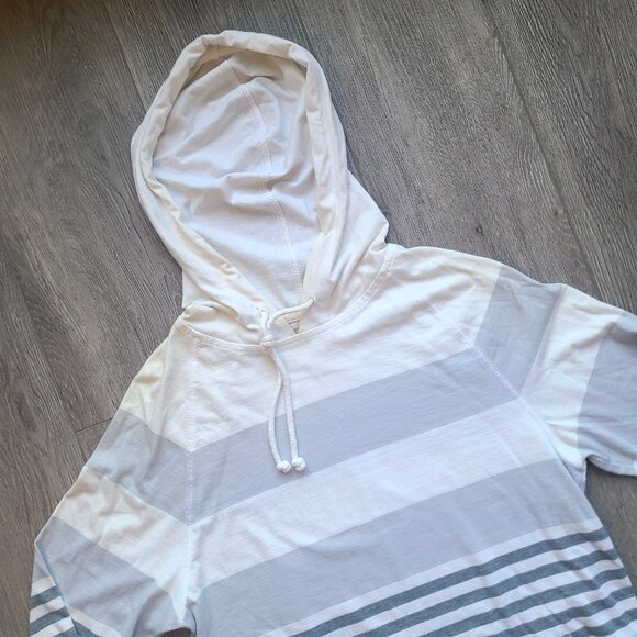 Mossimo Striped Hoodie size Mens S - Picture 3 of 8